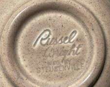 Russel Wright for Steubenville Brown Coral Bowls