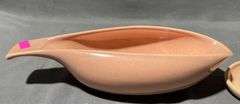 Russel Wright Celery Dish & Gravy Boat