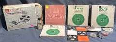 Knight Tape Accessory Kit with Magnetic Recording Tapes and Editing Tools