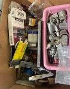 Hardware, Tools, Chains, and Storage Containers