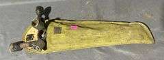 Tire Crow Bars with Canvas Storage Pouch, 11”-16”
