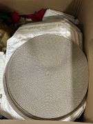 Placemats & Textiles in Various Colors
