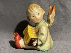 M.J. Hummel ‘Joyous News Angel’ Figurine, 2” Tall
