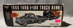 1966 Ford F-100 Truck Bank by Ertl Collectibles