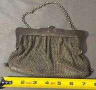 Four Evening Bags with Beaded, Mesh, and Metallic Designs