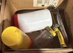 Mixed Tools, Automotive Items, and Books