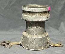 Metal Coupling Component, 4 3/4” Wide, 6 7/8” Long
