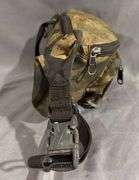 Towing Accessories with Wiring, Black Mounting Bracket, and Camouflage Bag