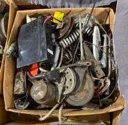 Hardware and Mechanical Components in Boxes