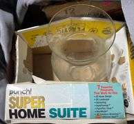 Hardcover Books, Glass Vase, and Punch! Home Suite Software