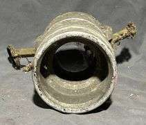 Metal Coupling Component, 4 3/4” Wide, 6 7/8” Long