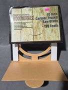 2 – Professional Woodworker Carbide-Tipped Saw Blades 10″