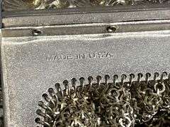 Three Handbags Including Walborg and Whiting & Davis Designs