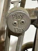 Metal Golf Pull Cart by Play Day, Approx 36” Tall