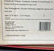 Scattergories, Compatibility, and Win, Lose or Draw