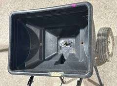 Agri-Fab Broadcast Spreader with Adjustable Flow Control