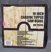 2 – Professional Woodworker Carbide-Tipped Saw Blades 10″