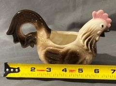 Rooster-Shaped Creamer 7″L