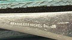 Stainless Nickel Silver Flatware in Case