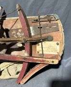 Manual Hand-Crank Seed Sower-Spreader with Canvas Bag