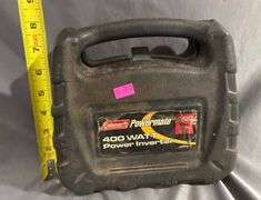 Coleman Powermate 400-Watt Power Inverter with Carry Case