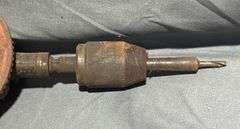 Dunlap Hand-Crank Drill, 19″ Long