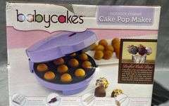 Babycakes Nonstick Coated Cake Pop Maker
