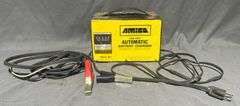 Amigo Solid State Automatic Battery Charger, 9”x5”x6”
