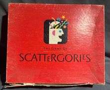 Scattergories, Compatibility, and Win, Lose or Draw