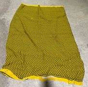 Blankets with Yellow, Green, and Black Western/Geometric Patterns