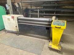 8.11.25 -- The Bent Industrial Services LIVE Auction! -- Fork Lifts - Trailer - Plasma Cutter - AccurShear - 3 Rollers - Fabricating Equipment - Welders inc. Miller Spectrum & Bobcat - DeWalt & Milwaukee Tools - Bugo Track Burners - Tile Saws - Concrete Saws - Pallet Racking - Tool Boxes inc. Snap-On - Power Band Saws & MORE!! - Silver Lake, IN