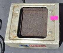 1964 Mattel Thing-Maker Electric Toy Mold Heating Unit model 4577, 5.5″ x 5″