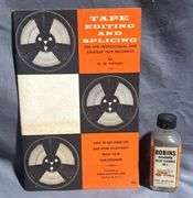 Knight Tape Accessory Kit with Magnetic Recording Tapes and Editing Tools