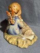 M.J. Hummel ‘Heavenly Lullaby’ Figurine 24/1 (chipped), 3″