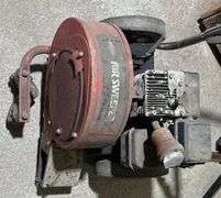 Dayton Air Sweeper with Briggs & Stratton Engine