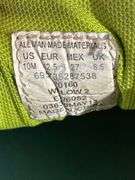 Blue and Green Athletic Shoes with Mesh Uppers  Marked US size 10 (12.5 EUR).