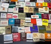 Matchbooks from Various Businesses and Locations Including: Smitty’s Restaurants, Hooters, Holiday Casino & Keystone Ranch