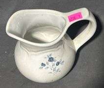 Pfaltzgraff 024 Creamer with Floral Design, 4.5”