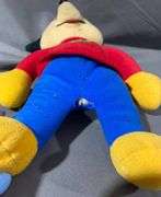 Mickey Mouse Plush Doll with Embroidered Logo on Sweater (small tear)