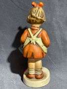 M.J. Hummel Little Gardener Figurine, Market 74, 4″