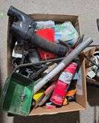 Tools and Craftsman Drill with Accessories (cord damaged_