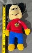 Mickey Mouse Plush Doll with Embroidered Logo on Sweater (small tear)