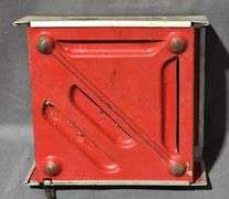 1964 Mattel Thing-Maker Electric Toy Mold Heating Unit model 4577, 5.5″ x 5″