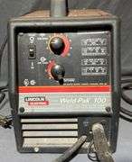 Lincoln Electric Weld-Pak 100 Welder, 9.5”x16”x12”