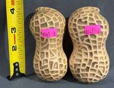 Peanut Figurines with Anatomically Correct Underside Details, 4″