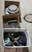 Hardware, Automotive Parts, and Grease Products