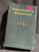 Hardcover Books Including Machinery’s Handbook and Recipe Books