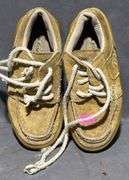 Three Pairs of Children's Shoes: Guess, and Two pairs of Thom McAn