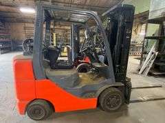 8.11.25 -- The Bent Industrial Services LIVE Auction! -- Fork Lifts - Trailer - Plasma Cutter - AccurShear - 3 Rollers - Fabricating Equipment - Welders inc. Miller Spectrum & Bobcat - DeWalt & Milwaukee Tools - Bugo Track Burners - Tile Saws - Concrete Saws - Pallet Racking - Tool Boxes inc. Snap-On - Power Band Saws & MORE!! - Silver Lake, IN
