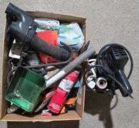 Tools and Craftsman Drill with Accessories (cord damaged_